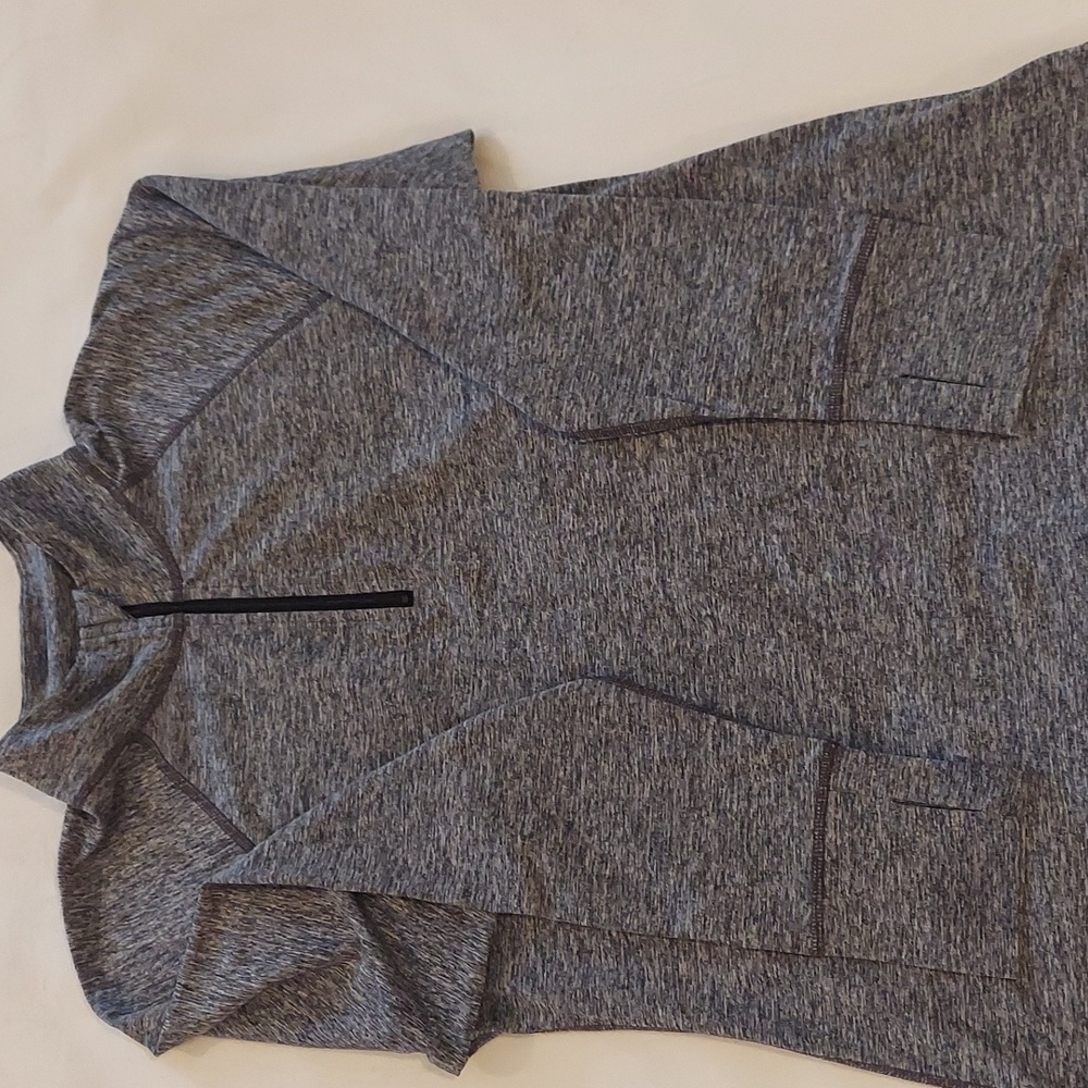 Ideology Long Sleeve 1/4 Zip Pullover